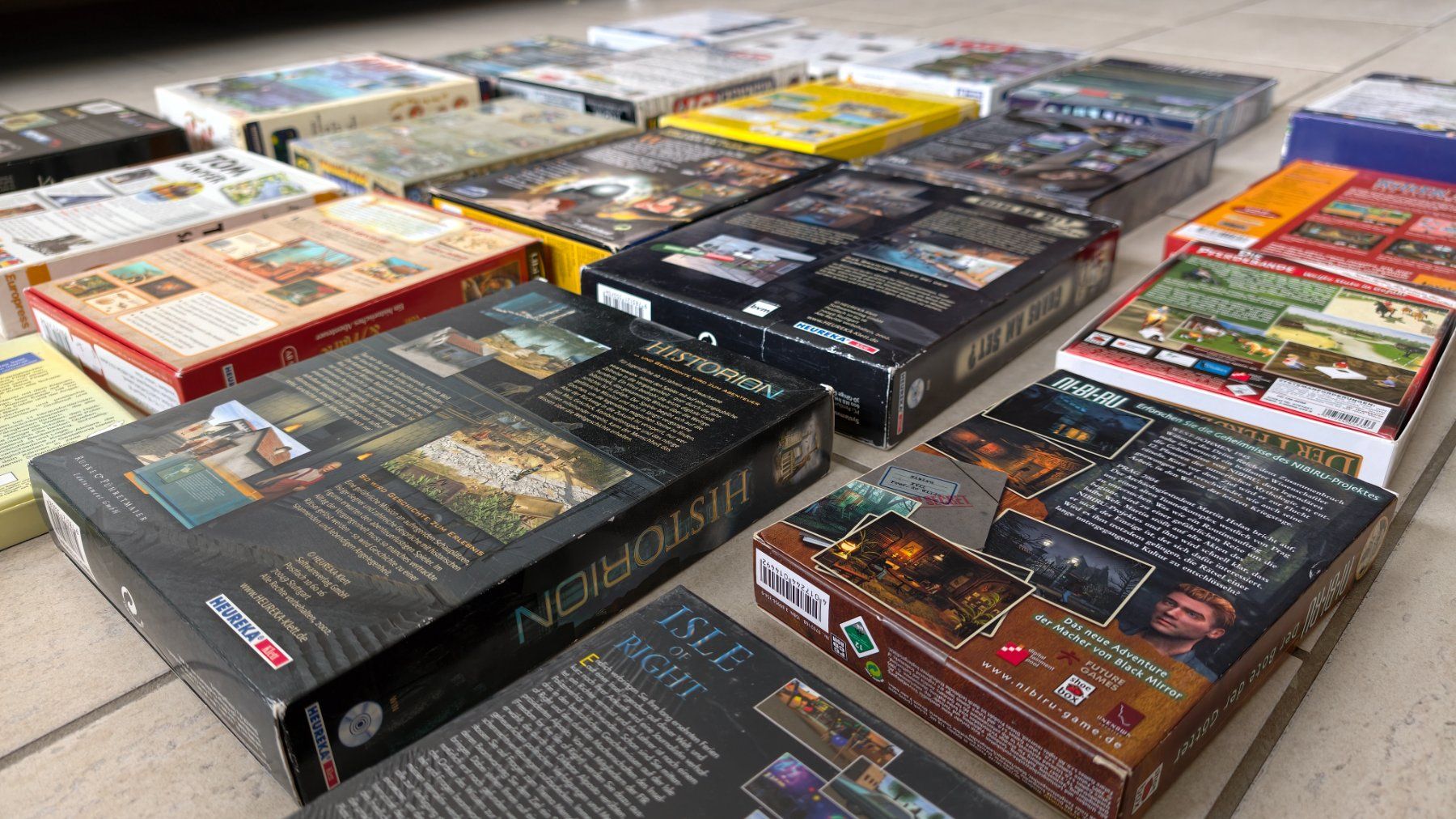 Jeux: Diverse alte PC Games – D'occasion à Rosshäusern par West66 6