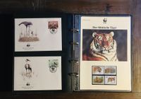 WWF Briefmarken Sammlung