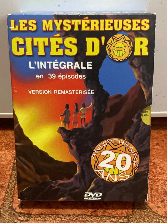 Coffret Dvd Intégral Les Mystérieuses Cités D'or | Kaufen Auf Ricardo