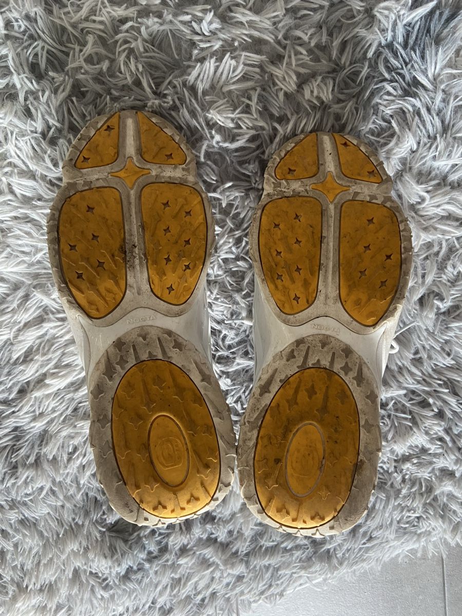 Chaussures hommes: Nocta hot step 2 blanche – D'occasion à Ste-Croix par Loic_danzii 2