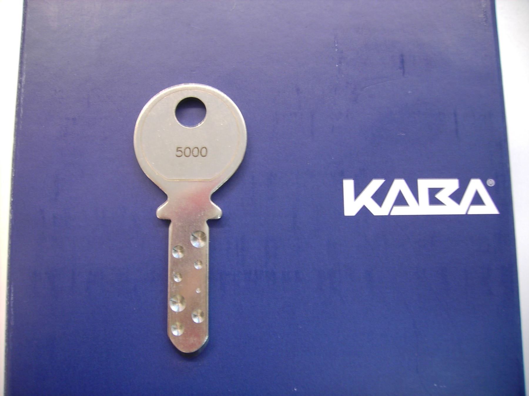 Chiavi: Original Kaba 8 5000 Schlüssel – Nuovo (secondo la descrizione) da Ebmatingen venduto da FFAA