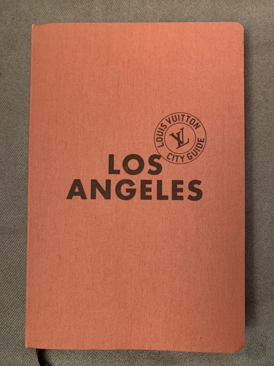 Louis Vuitton City Guide Los Angeles Reiseführer Buch