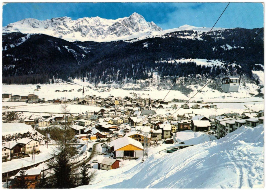 Cartoline postali: Savognin - Gondelbahn Radons – Usato da Binningen venduto da Mountainrider