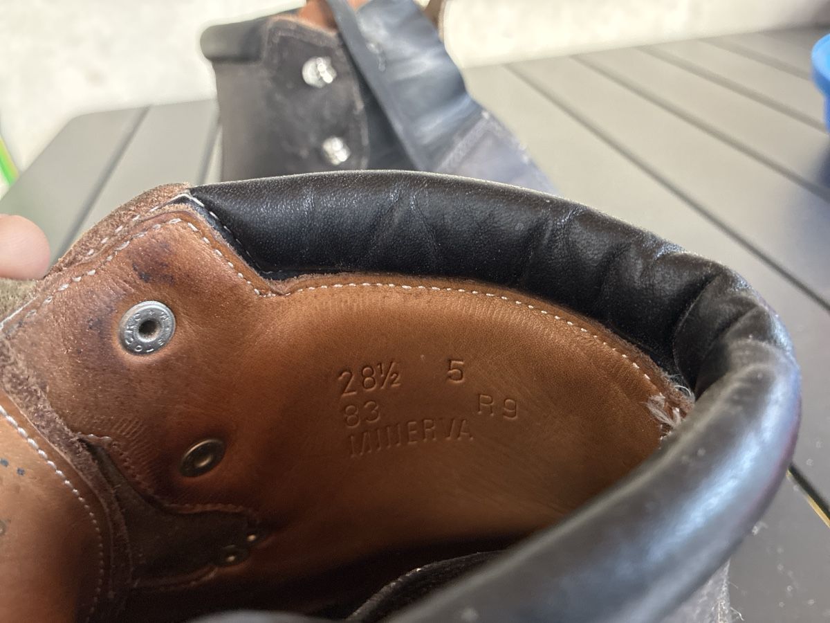 Herrenschuhe: Chaussure armée  – Gebraucht aus Lessoc von Warrior12 2