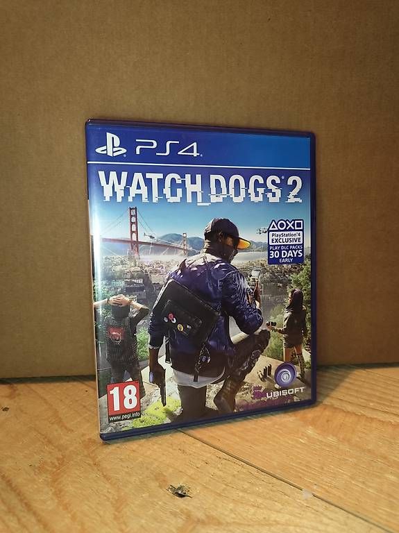 Giochi: Watch Dogs 2 PS4 – Usato da Einsiedeln venduto da Matteo_123