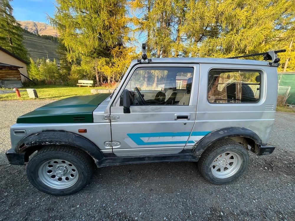 Suzuki Samurai 30 km/h (Gebraucht) in S-chanf für CHF 1460 – nur ...