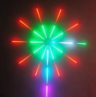 Feuerwerk LED Lampe RGB (SKS-JZ-02), Neu!