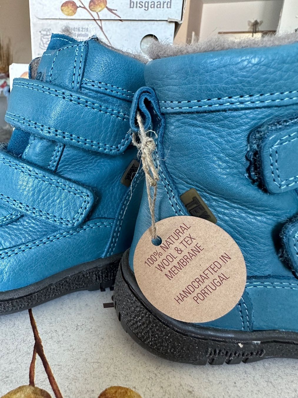 Bisgaard Schuhe für Jungen: BISGAARD TEX Winterschuhe mit Wollfutter 21 !!NEU!! – Neu und originalverpackt aus Obfelden von dafae 1