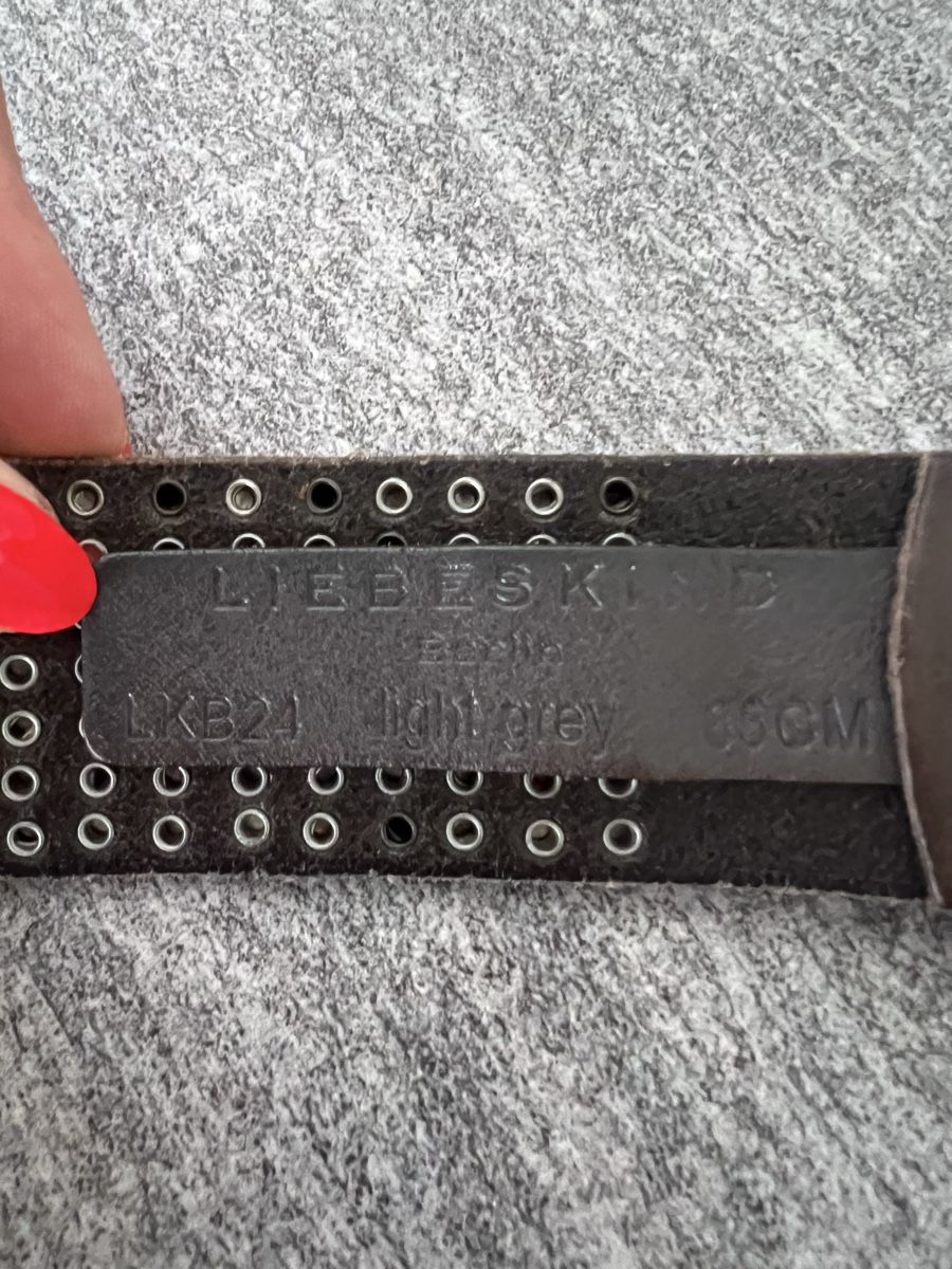 Liebeskind Cinture: Cintura Liebskind - 85 cm – Usato da Losone venduto da Annja93 2