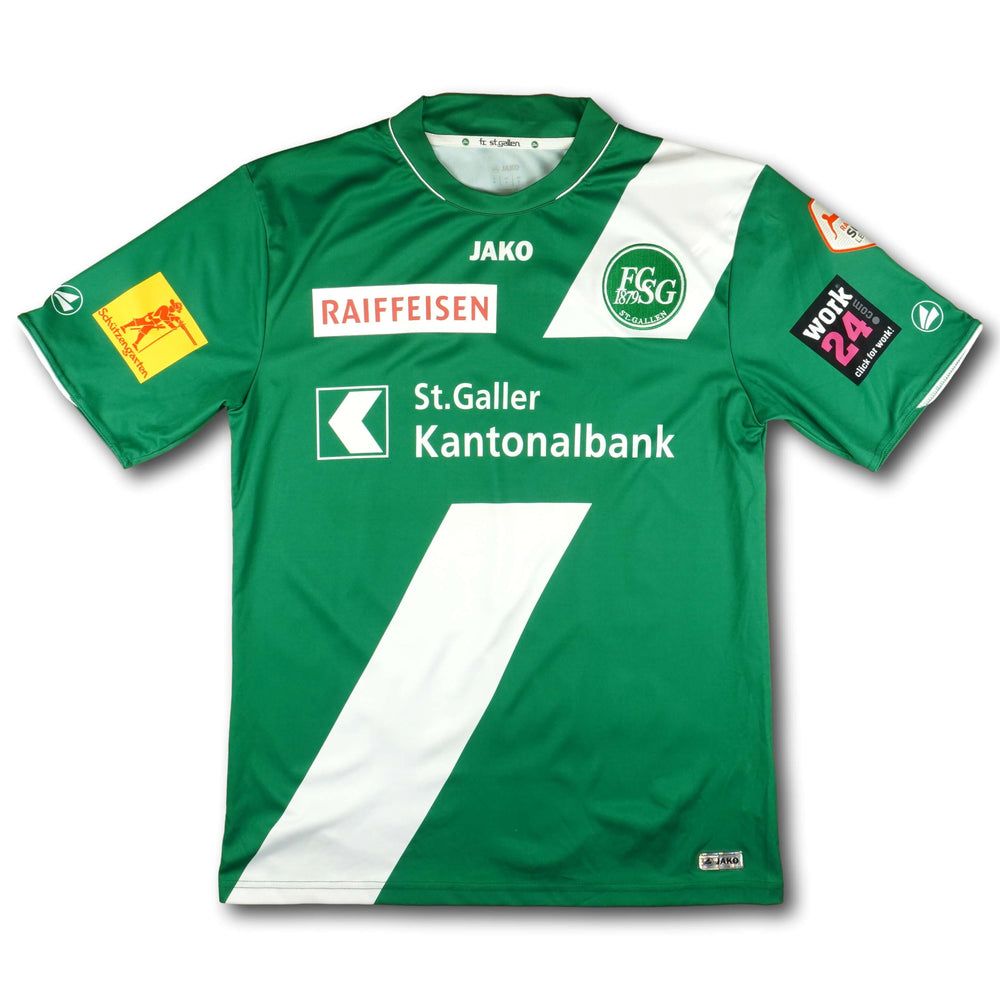 Maglie: FC St. Gallen 2012-13 Trikot heim Player – Usato da Zürich venduto da RetroShirts 1