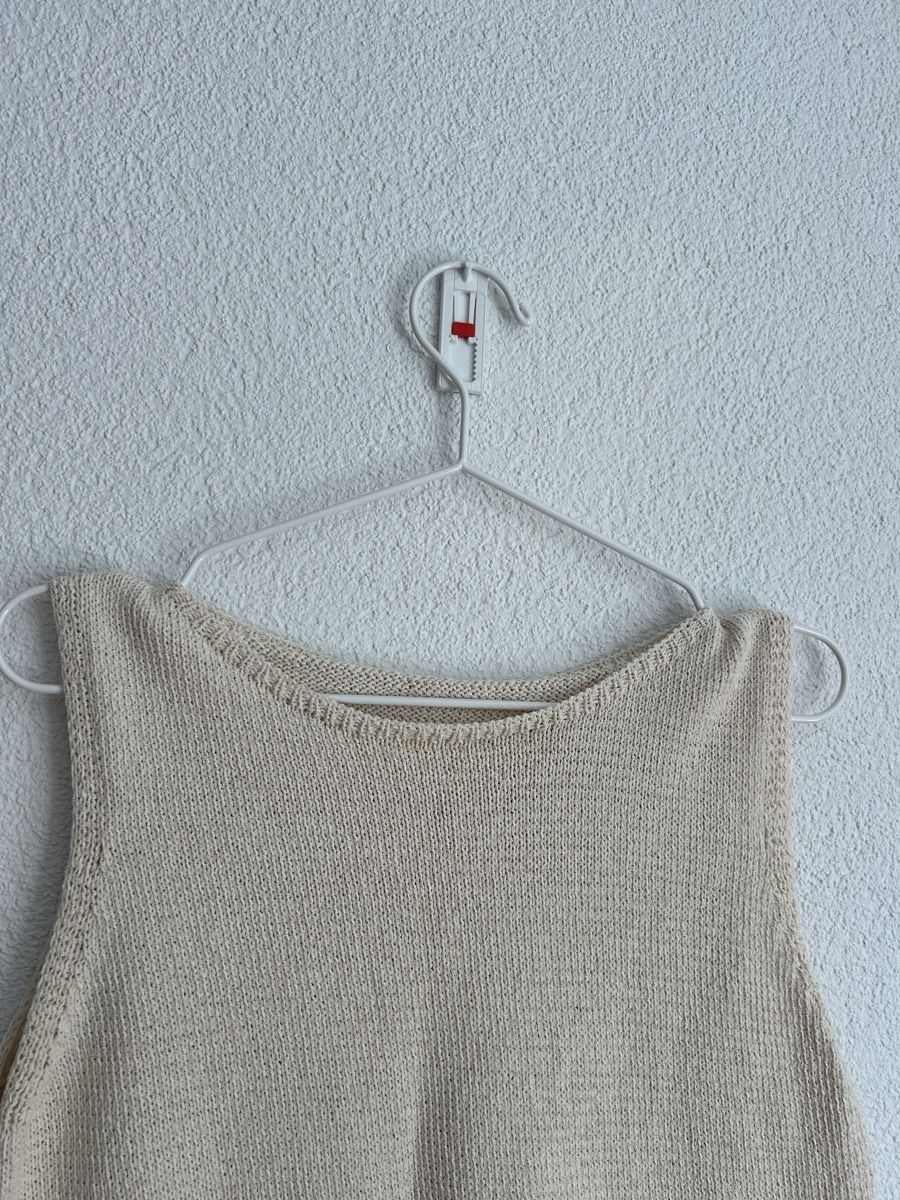 Top: Sommerliches Stricktop in Beige - Grösse M – Nuovo (secondo la descrizione) da Chur venduto da faja7000 2
