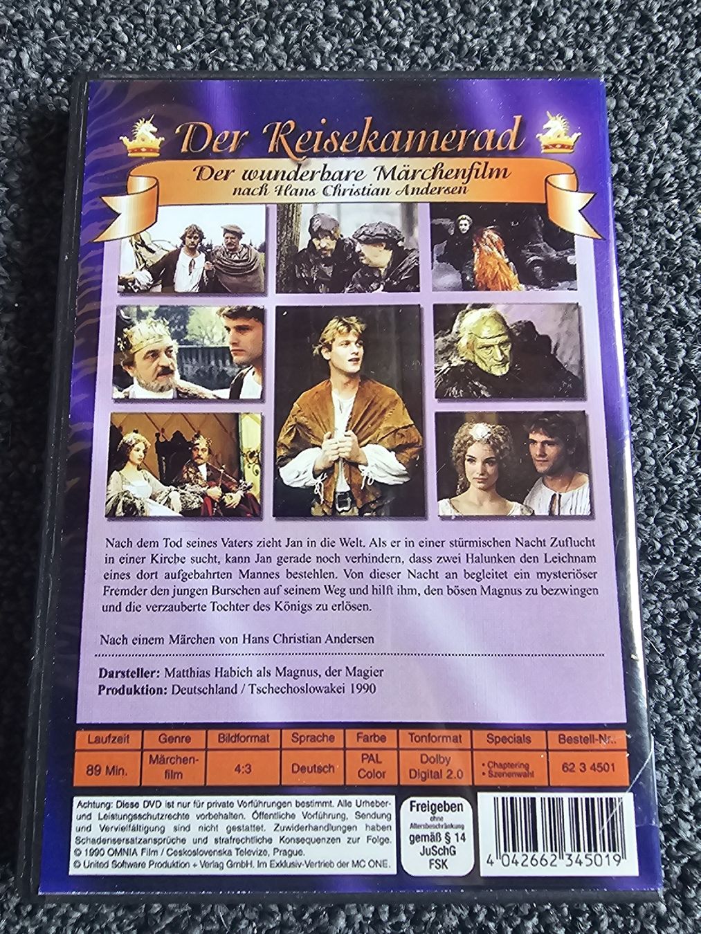 Alle DVDs: Der Reisekamerad (22339) – Gebraucht aus Ruswil von jan_bxl5 1