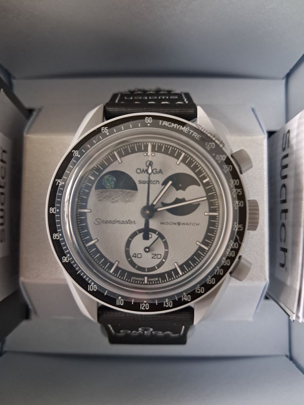 Swatch Uhren: Swatch x Omega Moonswatch Mission To Earthphase – Neu und originalverpackt aus Niederhasli von zvb_fgn2 3