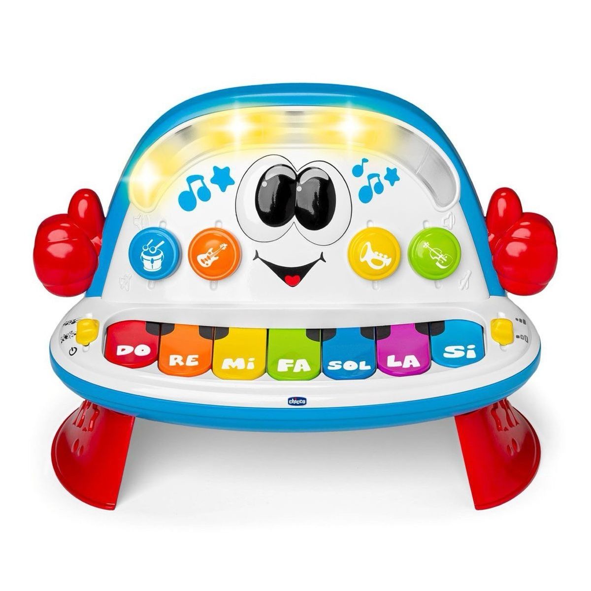 Chicco Spielzeuge: Chicco Kinderklavier – Neu (gemäss Beschreibung) aus Zürich von binja_h