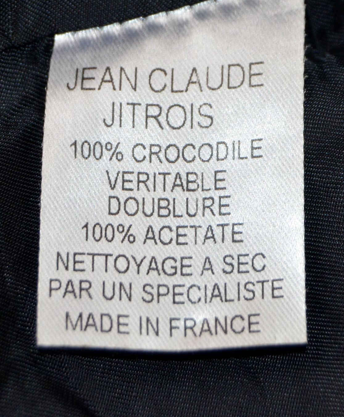 Gilets: Jitrois Weste / gilet Croco  S – D'occasion à Collonges par arashee 7
