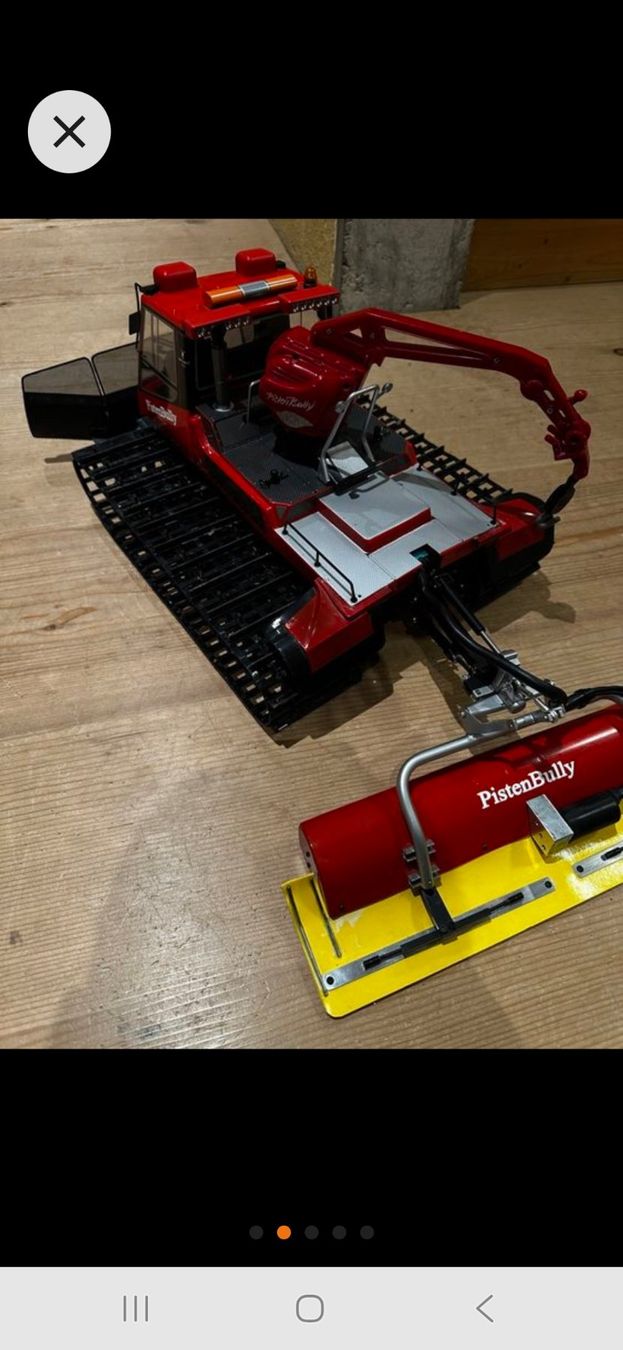 Modellismo RC: Rc PistenBully – Usato da Kölliken venduto da E020289 1