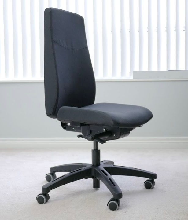 Stilvolle Ikea Volmar Brostuhl Bild