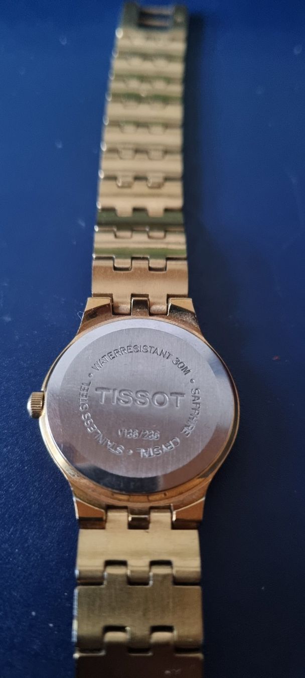 Tissot Uhren: Tissot Damen Uhr – Gebraucht aus Maur von Pru 2