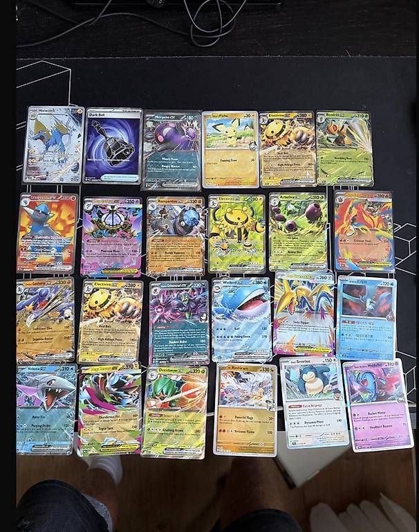 Sammelbilder & Trading cards: Pokemon Karten – Neu und originalverpackt aus Ermensee von ste_l72p