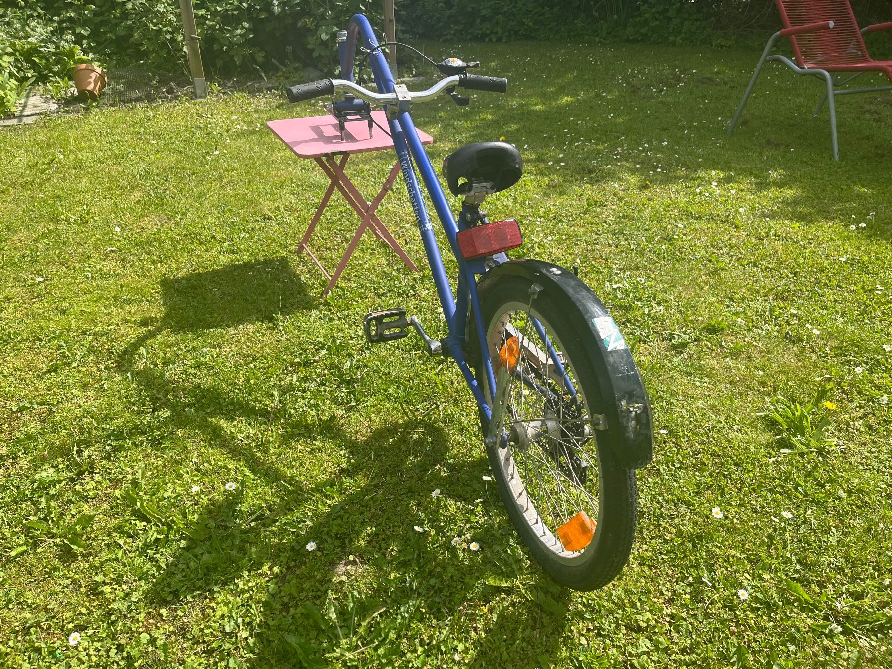 Velos: Windschatten Velo – Gebraucht aus Zürich von D.J.Richter 8
