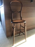 Antique child’s high chair
