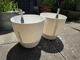 Wasserspeicher Töpfe