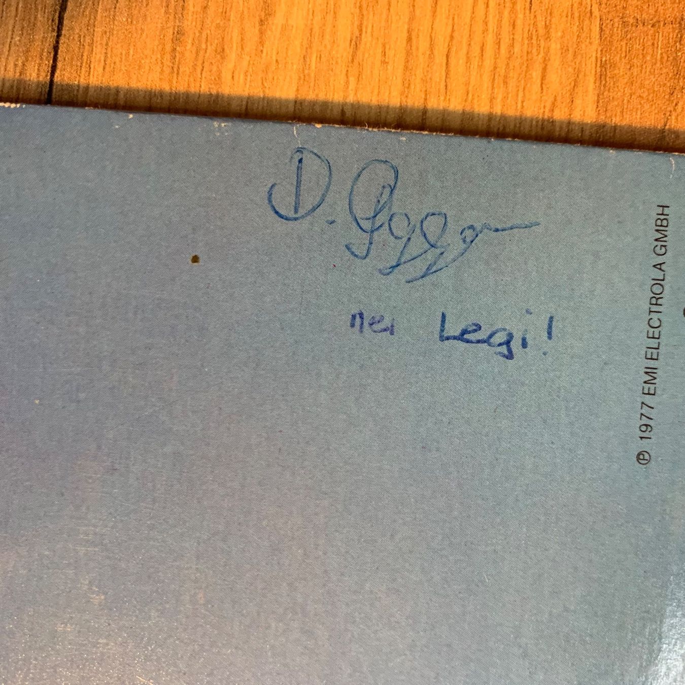 Dischi in vinile: ELOY - OCEAN...OG GER 1977...VG+/VG – Usato da Gals venduto da Diskopatshop 4