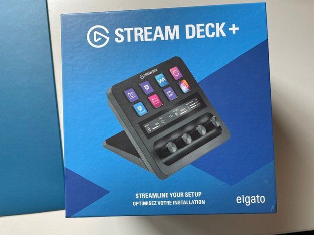 Tastiere: Stream Deck+ von Elgato – Nuovo e nell'imballaggio originale da Langnau am Albis venduto da lilalilalila