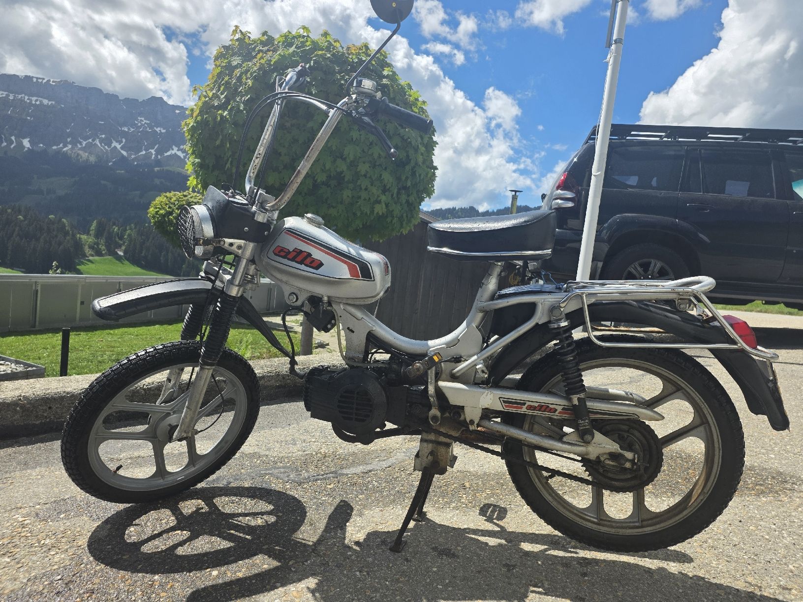 Mofas: Alpa Turbo und Cilo, Mofa – Gebraucht aus Schangnau von windkraft 1