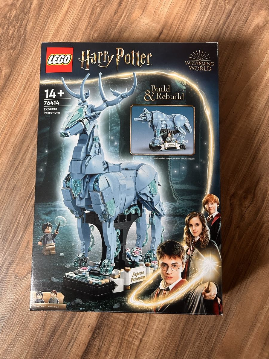 Lego Kit di costruzioni: LEGO Harry Potter 76414 Patronus Hirsch – Usato da Wängi venduto da kmschaepper