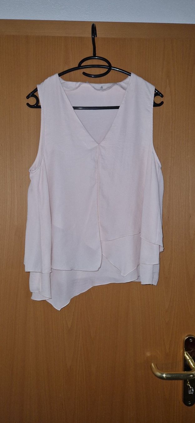 Chemisiers: Schöne Bluse rosa L – D'occasion à Bubendorf par ang_b829