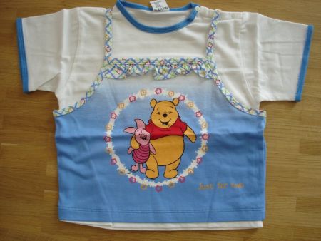 🌞 Winnie-the-Pooh 2 in 1 T-Shirt Gr. 80