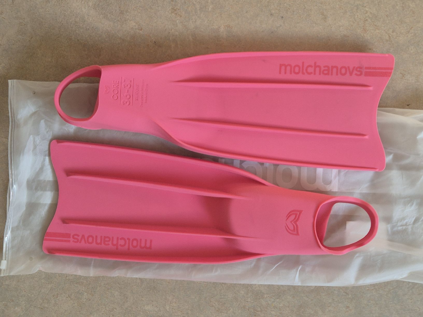 Palmes, Masques & Tubas: CORE Silicone Bifins – D'occasion à Brugg AG par nadushasns 2