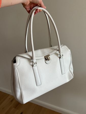 Leder Tasche, gross