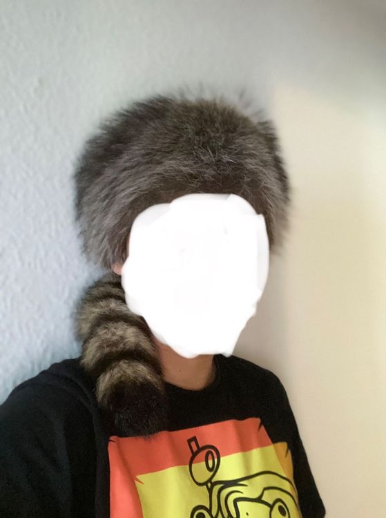 Chapeaux, bonnets & casquettes: Waschbärmütze – D'occasion à Wöschnau par ramires_guitar 4