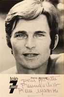 Pierre Massimi 1935-2013 Autogramm signiert Foto 10x15cm