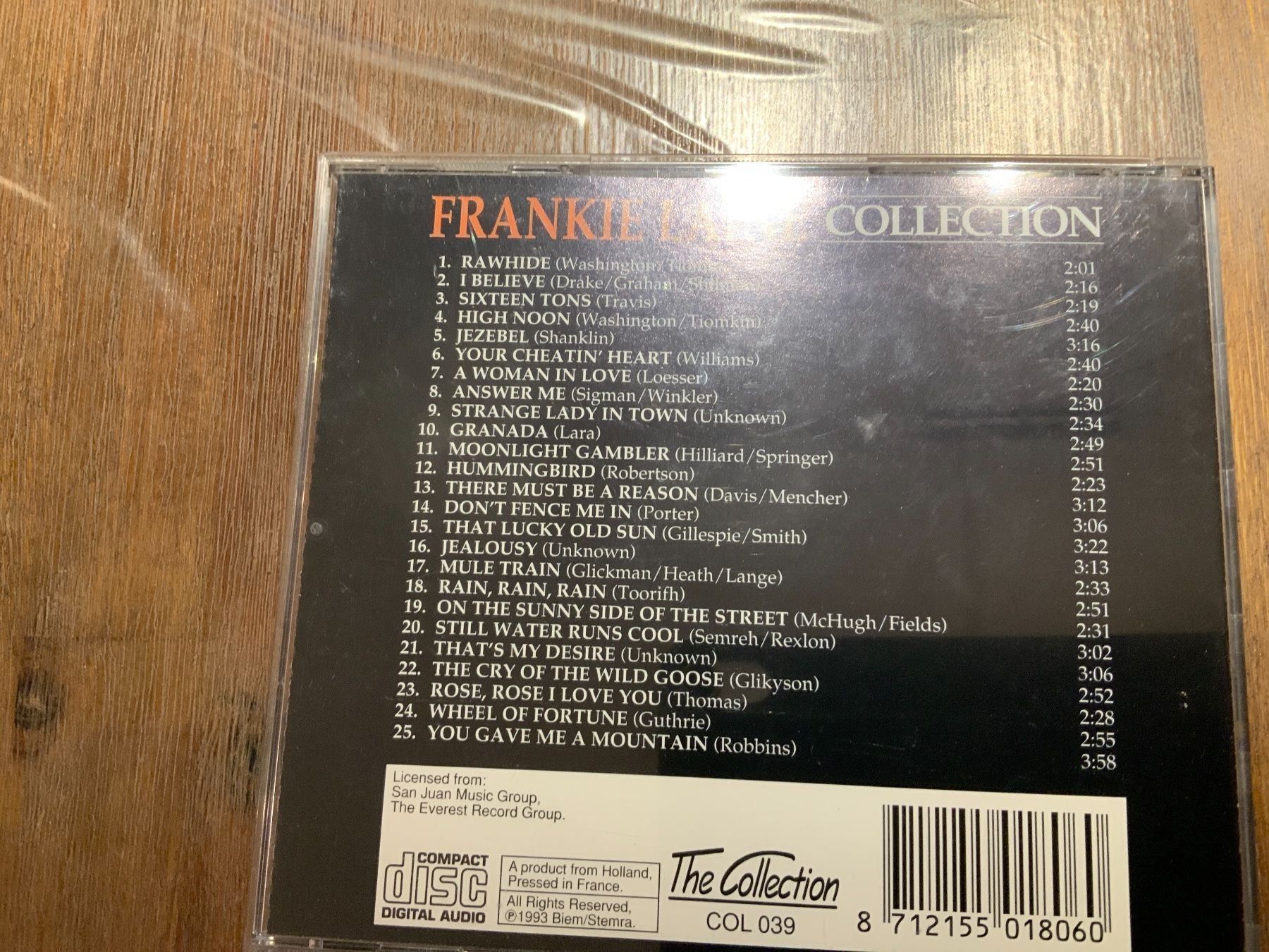 CD: Frankie Laine, Collection CD – Usato da Uster venduto da Macita56 1