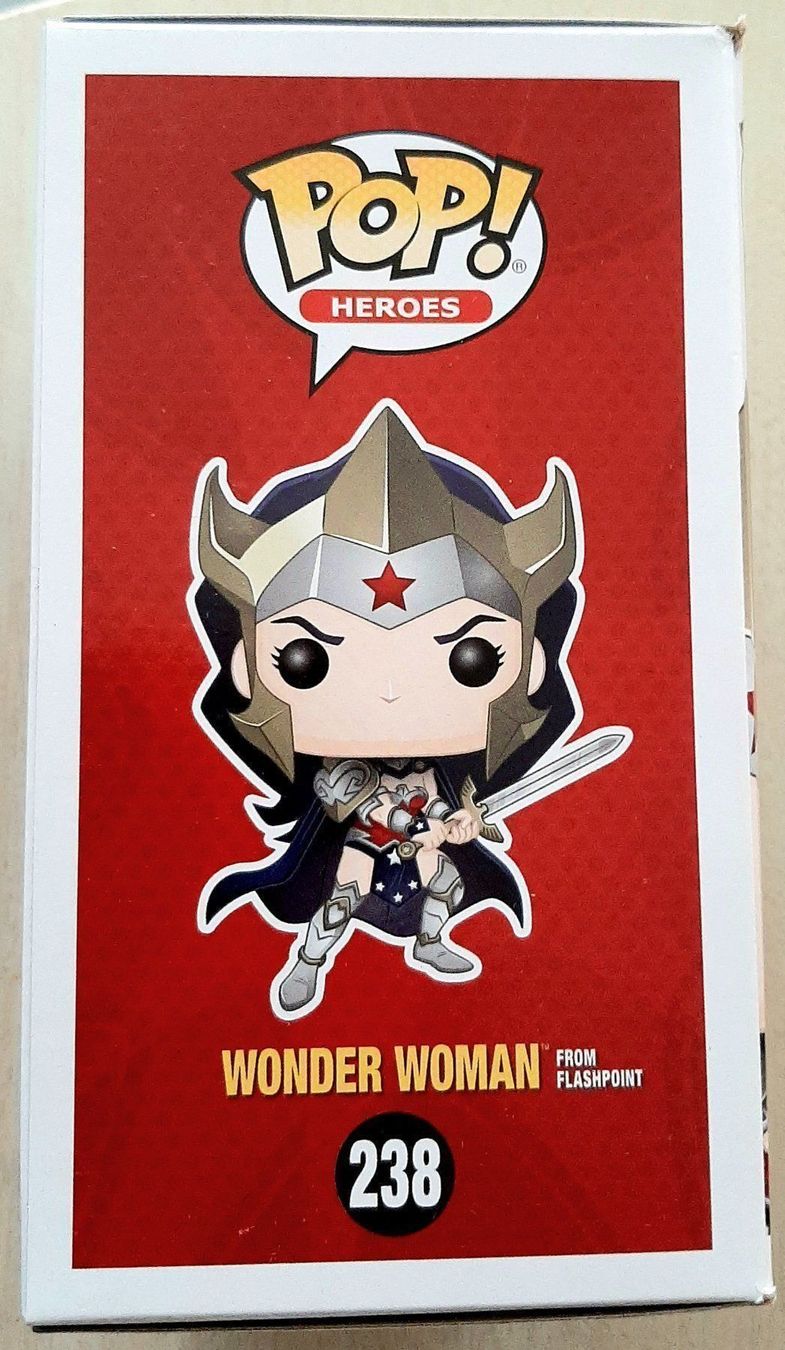 Funko Figuren: Funko Pop Wonder Woman 238 – Neu und originalverpackt aus Montet (Glâne) von KOADA 2