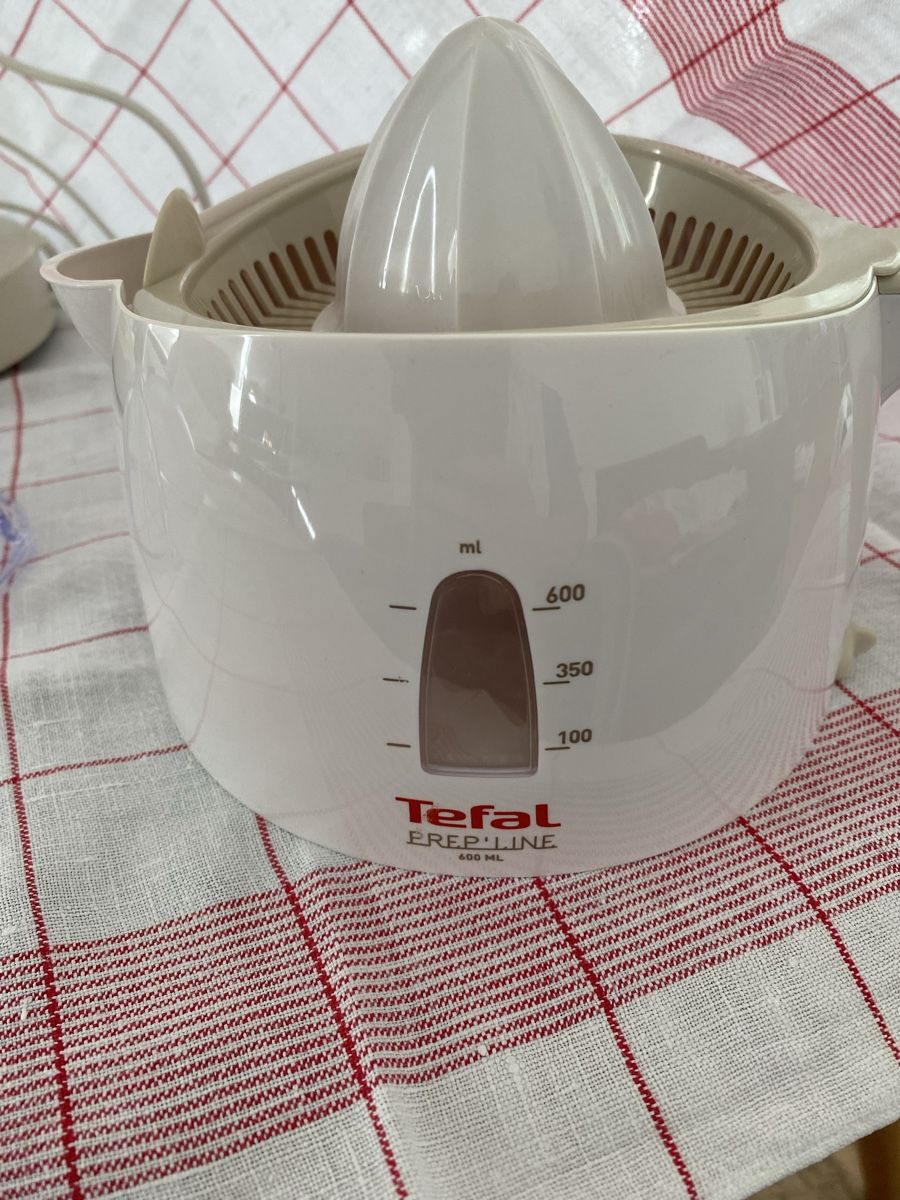 Tefal Elettrodomestici da cucina: Saftpresse: Tefal Prep‘Line 600ml – Nuovo (secondo la descrizione) da Thalwil venduto da millaard_p 2