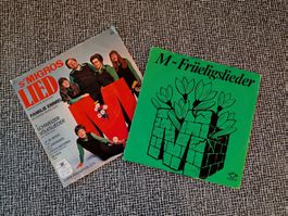 S'Migros Lied / M-Fruehlingslieder, 2xSingle
