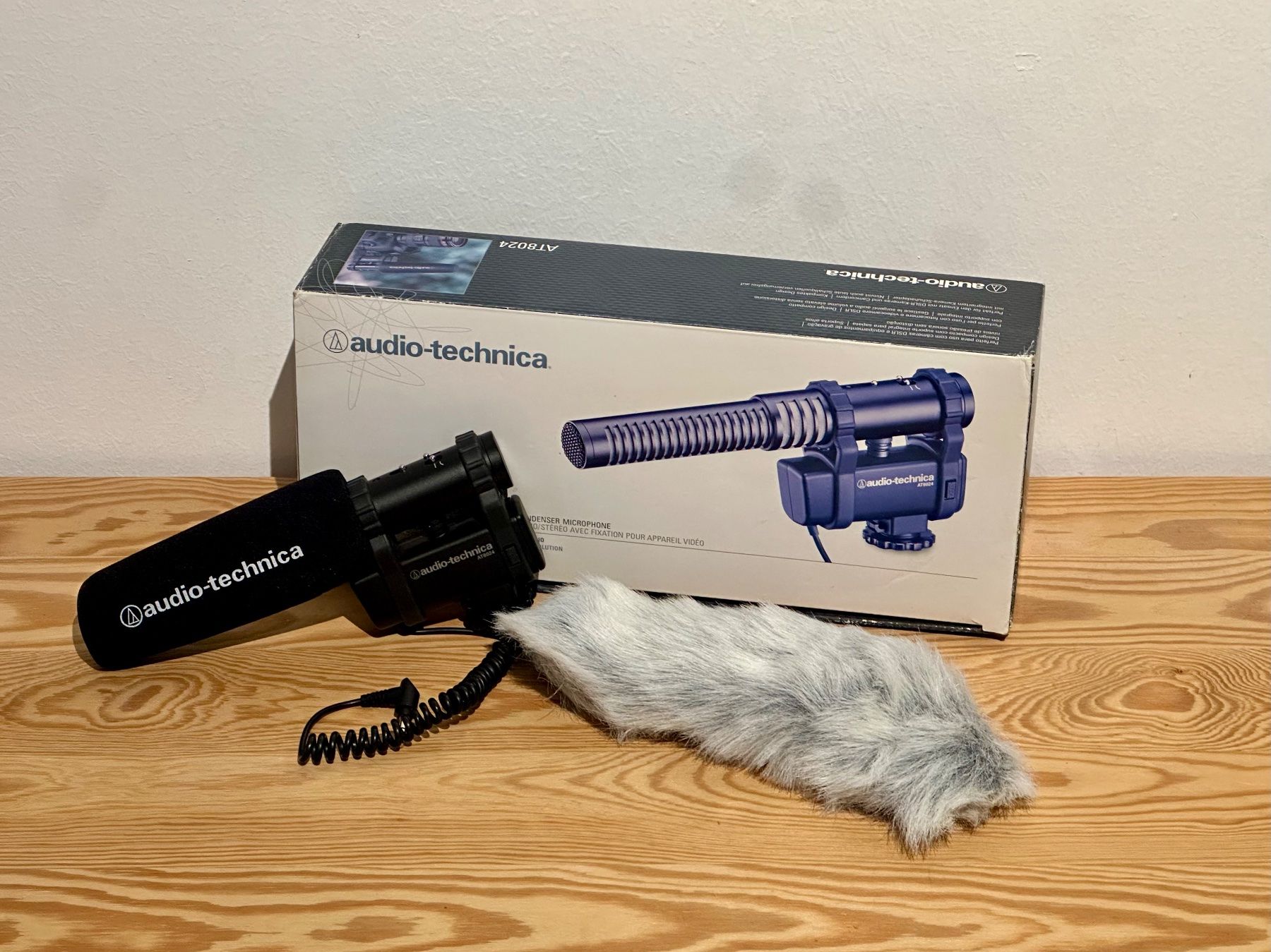 Audio Technica Mikrofone: Audio Technica Richtmikrofon + Transportbox + OVP – Gebraucht aus Koblenz von Joshua_M