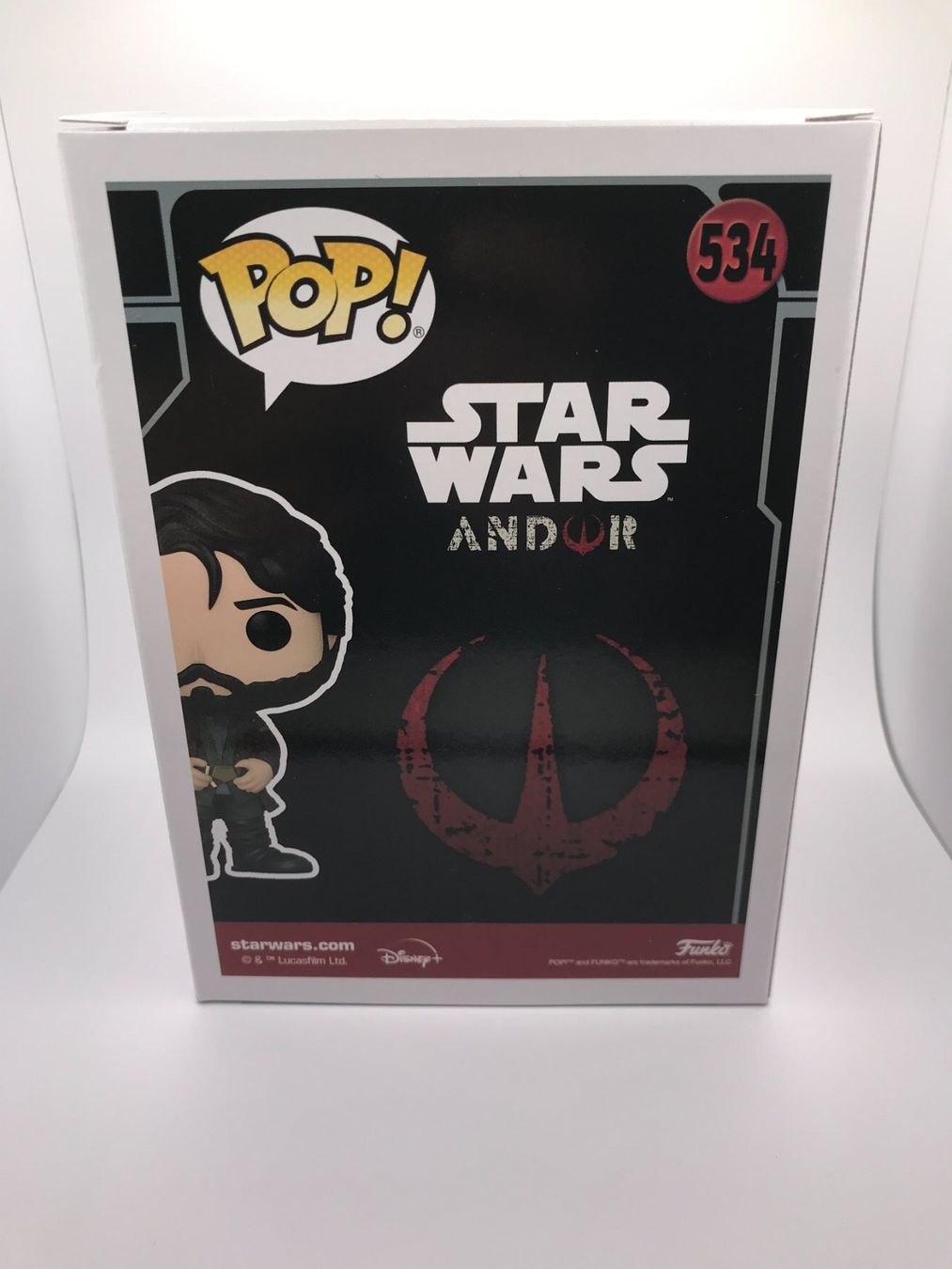 Funko Figuren: Funko POP - 534 - Cassian Andor - Star Wars - Summer Convent – Neu (gemäss Beschreibung) aus Allschwil von Bullach 1