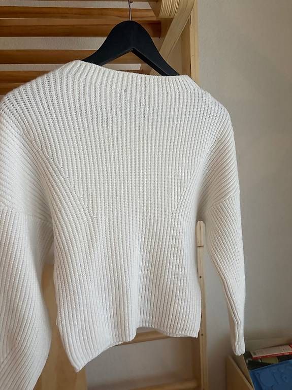 Massimo Dutti Maglioni & Felpe: Massimo Dutti Strickpullover, creme weiss, Gr. S, Top! – Usato da zürich venduto da irinam 2
