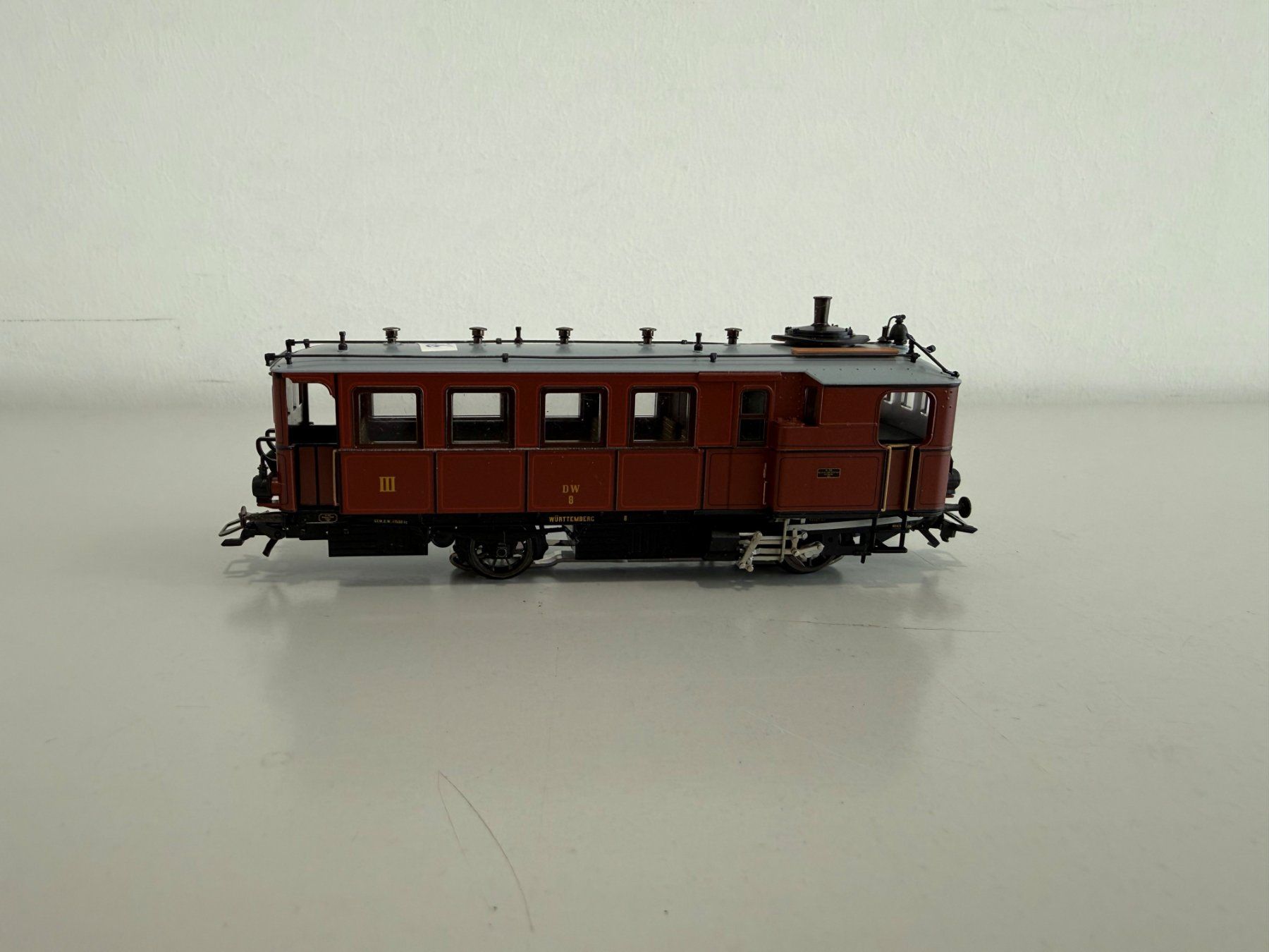 Märklin Modellini di ferrovie: Dampf-Triebwagen DW 8 "Kittel" der KWStE – Nuovo (secondo la descrizione) da Oftringen venduto da Pgi 1