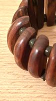 Armband  Holz Eiche 8x3,5x1cm Gummiband