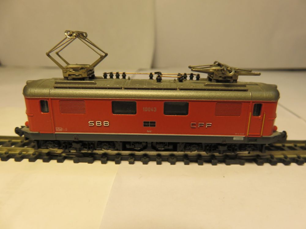 LIMA LOCOMOTIVE ÉLECTRIQUE SBB CFF Type BBB 11603 En HO EUR 55,00 - FR