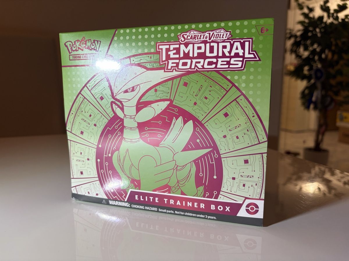 Pokémon Sammelbilder & Trading cards: Pokemon Scarlet Violet Temporal Forces Elite Trainer Box EN – Neu (gemäss Beschreibung) aus Galgenen von Miachelle