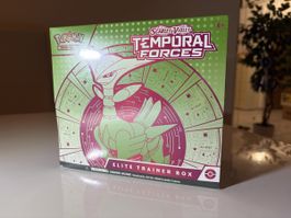 Pokemon Scarlet Violet Temporal Forces Elite Trainer Box EN
