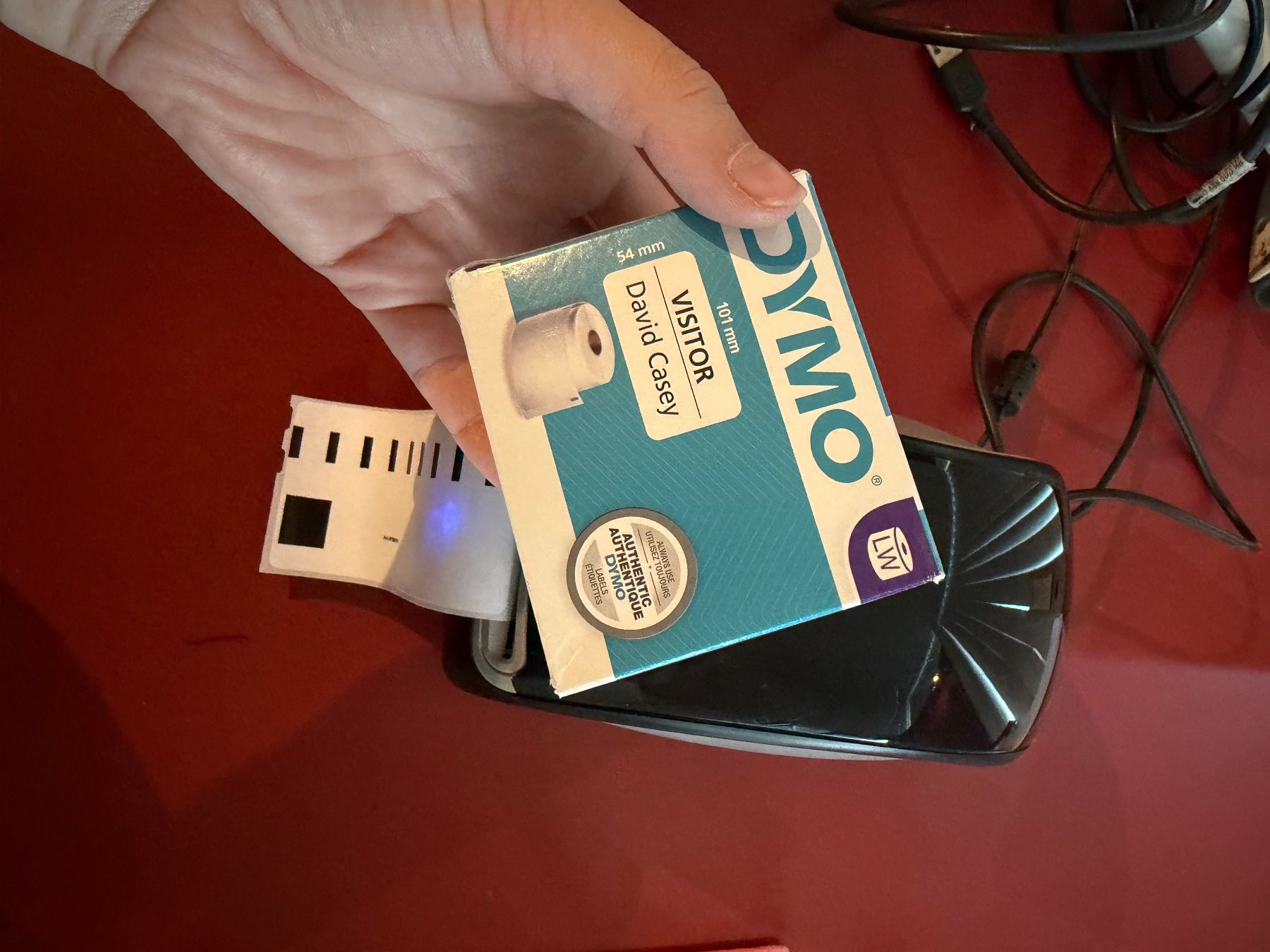 Dymo Stampanti: Dymo Labelwriter 450 Turbo – Usato da Bassersdorf venduto da Sandy456 3