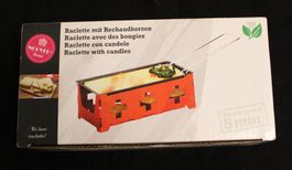 Raclette-Ofen mit Rechaudkerzen (S)